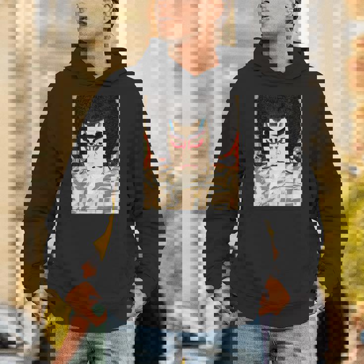 歌舞伎 かぶき 役者 日本美術 浮世絵 役者絵 名取春仙 二代目市川左団次の鳴神 パーカー