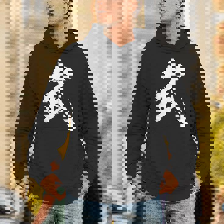 武 漢字 一文字 シンプル 黒 他カラー メンズ レディース 大きいサイズ 筆文字 パーカー