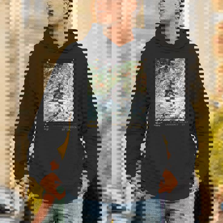 歴史的なビッグフット写真パティ・ザ・ビッグフット。 パーカー