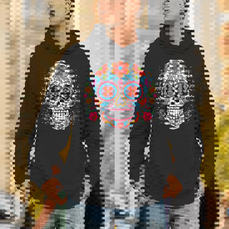 死者の日 シュガースカル メキシコデー カラベラデー パーカー