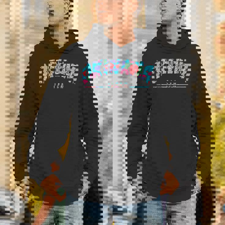 沖縄島 日本 うちなあんちゅう 琉球備形 沖縄紅型びんがた パーカー