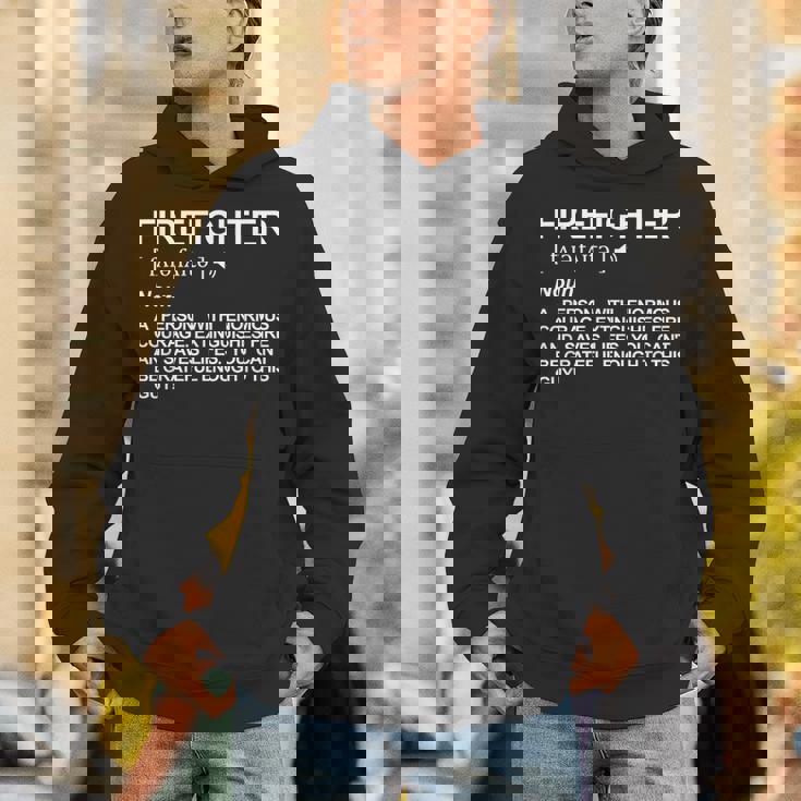 消防士の定義 パーカー