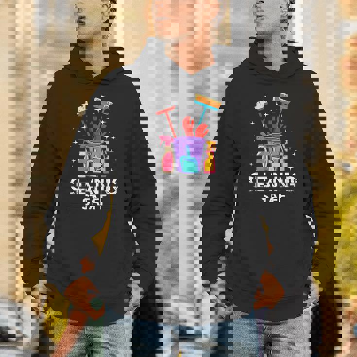 清掃スタッフ ハウスキーパー クリーナー ハウスキーピングスタッフ パーカー