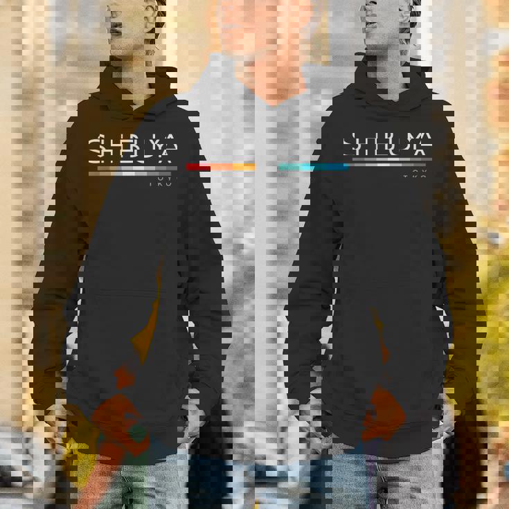 渋谷東京ジャパン レトロデザイン パーカー