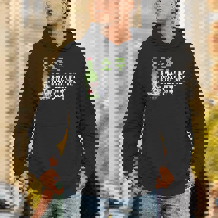 焼酎は私にそれをさせましたハングル韓国で面白い韓国の飲み物 パーカー