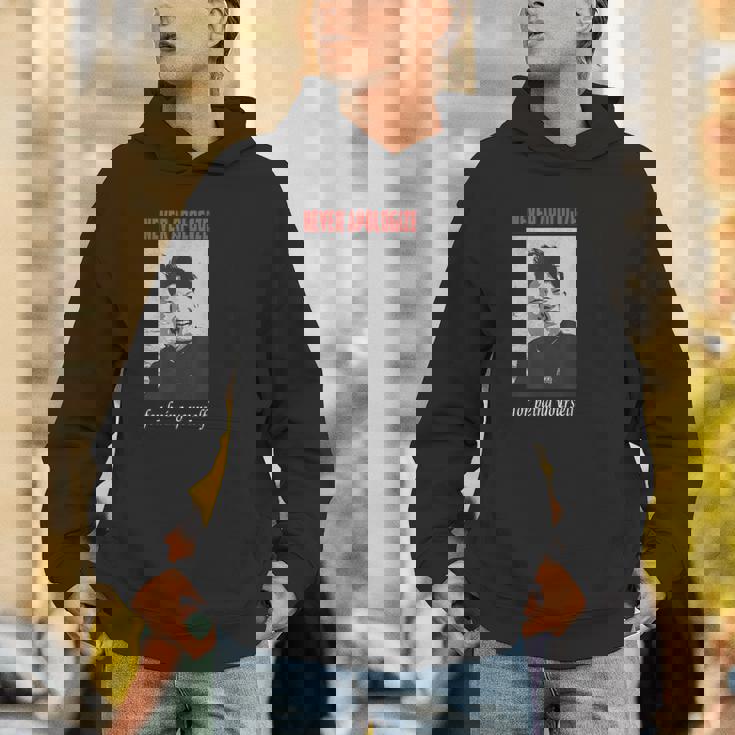 独裁者キム・ジョンウン・ティーは自分らしくいることを決して謝らない パーカー