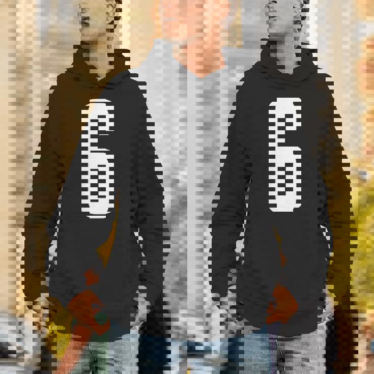 番号 6インチ ホワイト パーカー