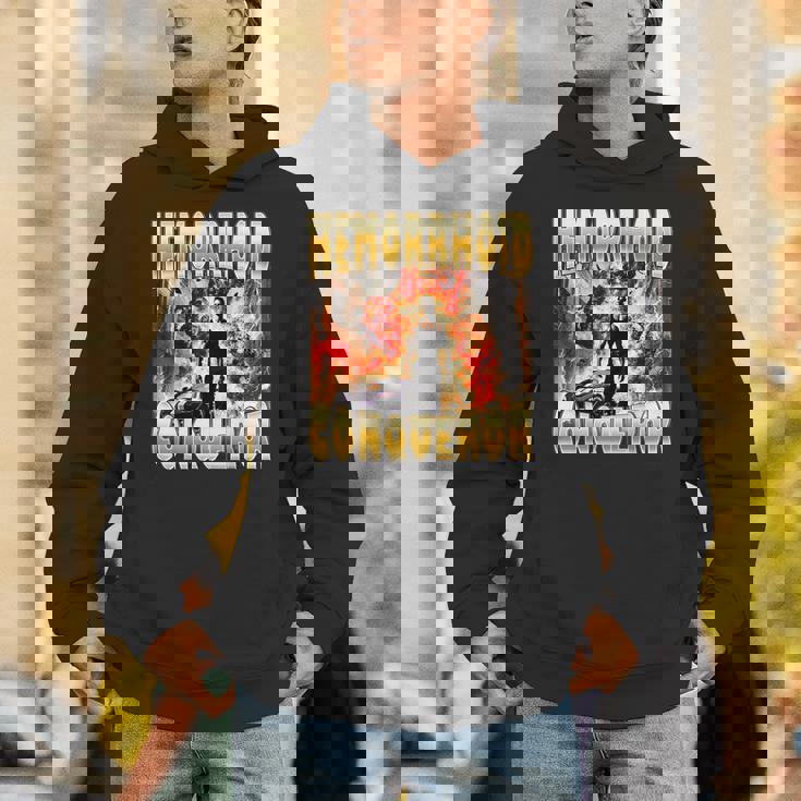 痔 征服者 ジョーク 攻勢 奇妙 面白い ミーム クリンジ パーカー