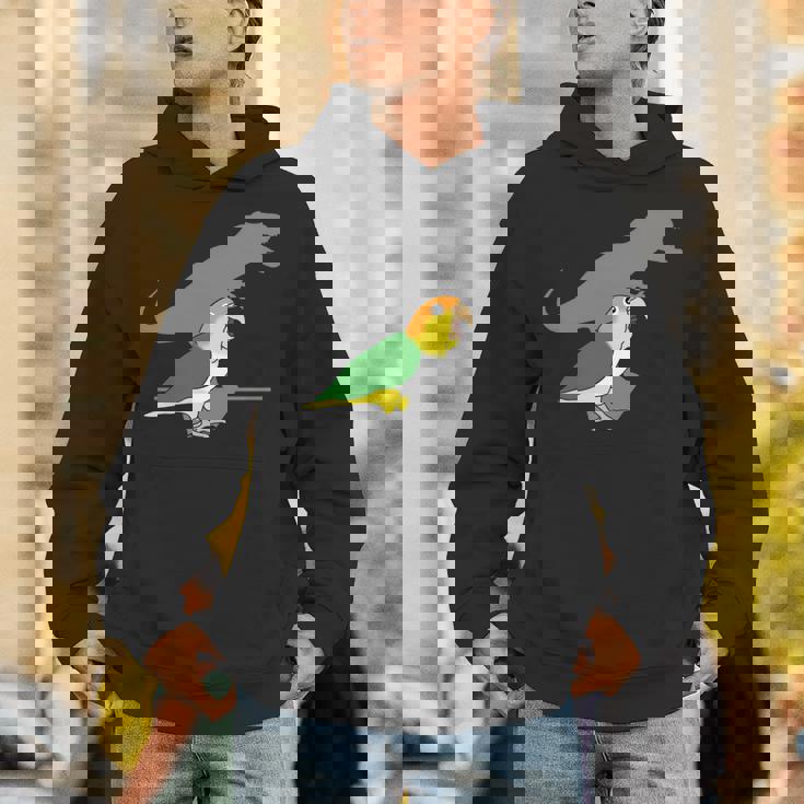 白腹 ケーク T-Rex 鳥ミーム 恐竜オウム 長袖tシャツ パーカー