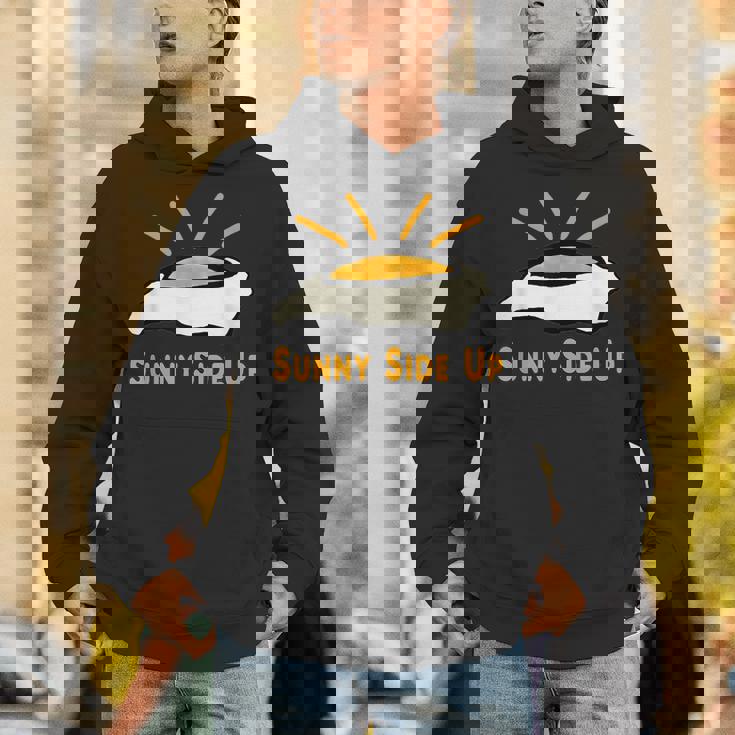 目玉焼き サニーサイドアップ パーカー