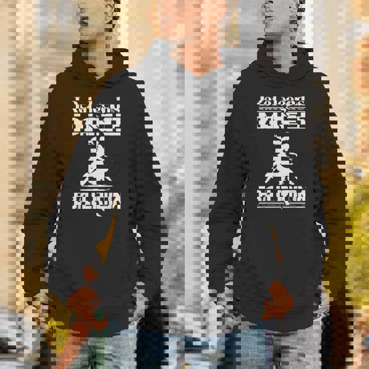 社交ダンサーのための面白い社交ダンスデザイン。 パーカー