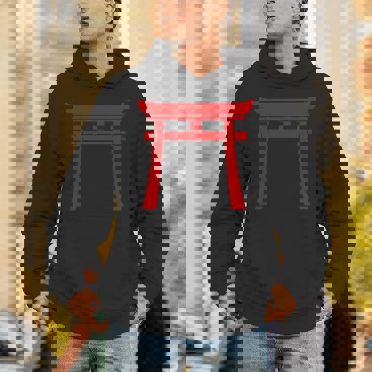 神戸鳥居門シンボル 神道日本門 パーカー