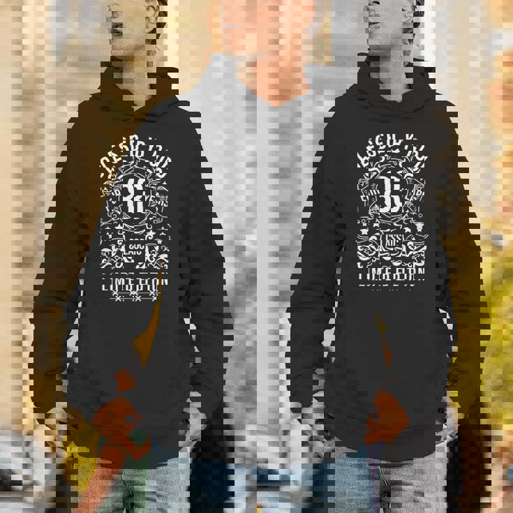 神様から祝福され 83歳 ヴィンテージ Happy 83歳の誕生日 長袖tシャツ パーカー