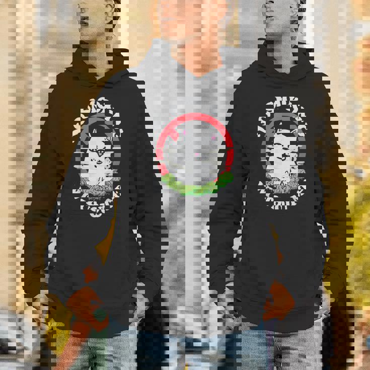 私なしでは禁煙だ パーカー