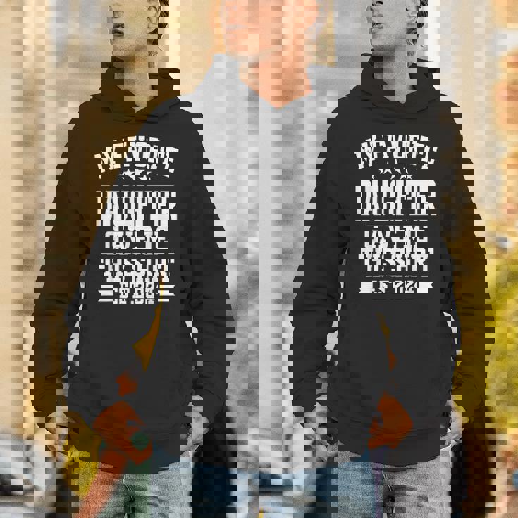 私の好きな娘が私にこのシャツをくれました。エスト2024娘 パーカー