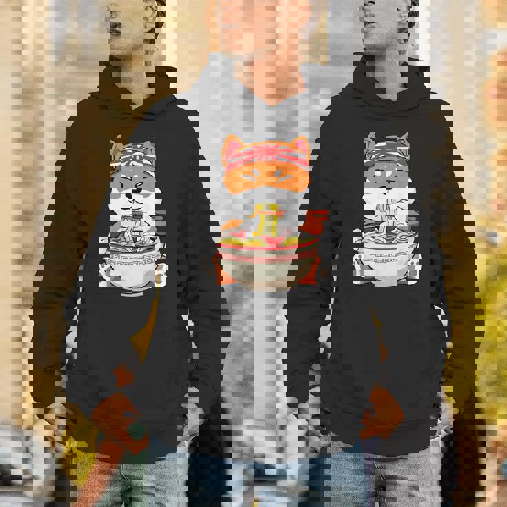 秋田芝犬ラーメンそばうどん丼アニメ漫画 パーカー