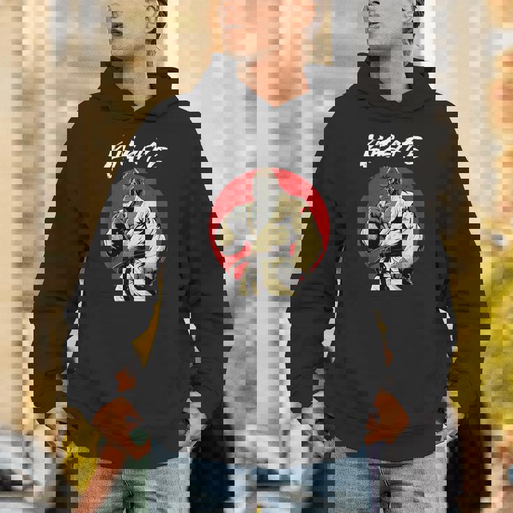 空手ゴリラ カラテカ 少年少女空手ゴリラ パーカー