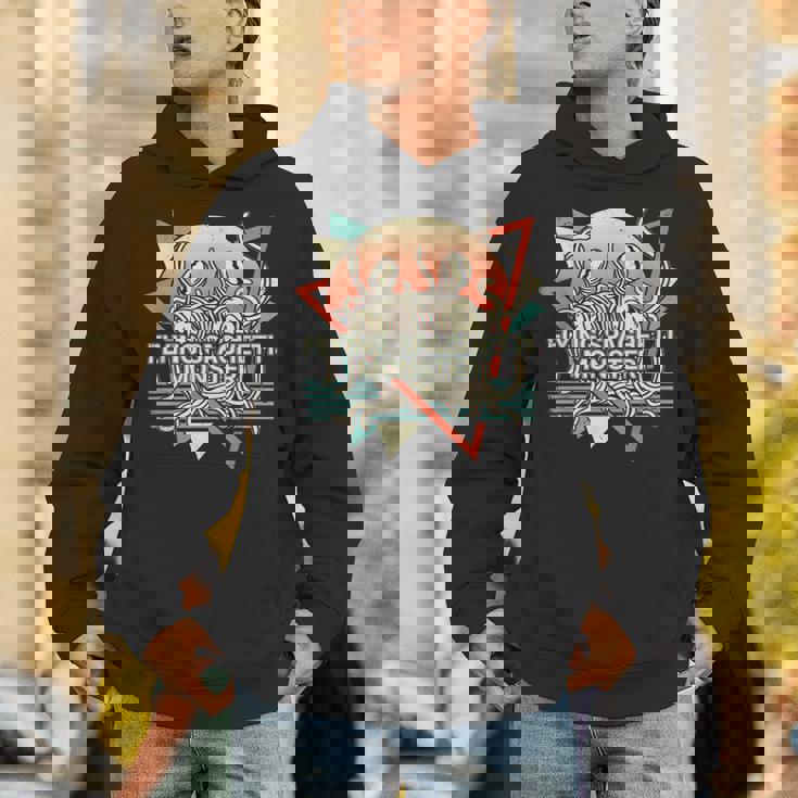 空飛ぶスパゲッティモンスター Fsm パスタファリアンレトロ パーカー