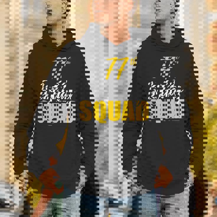 第77回ハッピーバースデーチームパーティーバースデーファミリーグループ パーカー