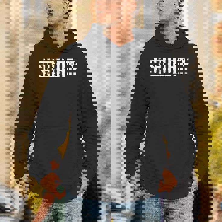 簡単なハロウィーンコスチューム 両親の保護 引用 セキュリティ パーカー