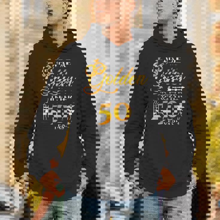 結婚50周年 結婚記念日 金婚記念日 パーカー