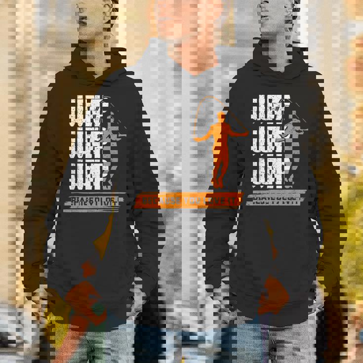 縄跳び Because You Love It 縄跳び パーカー