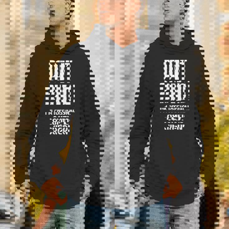 美容外科医 長袖tシャツ パーカー