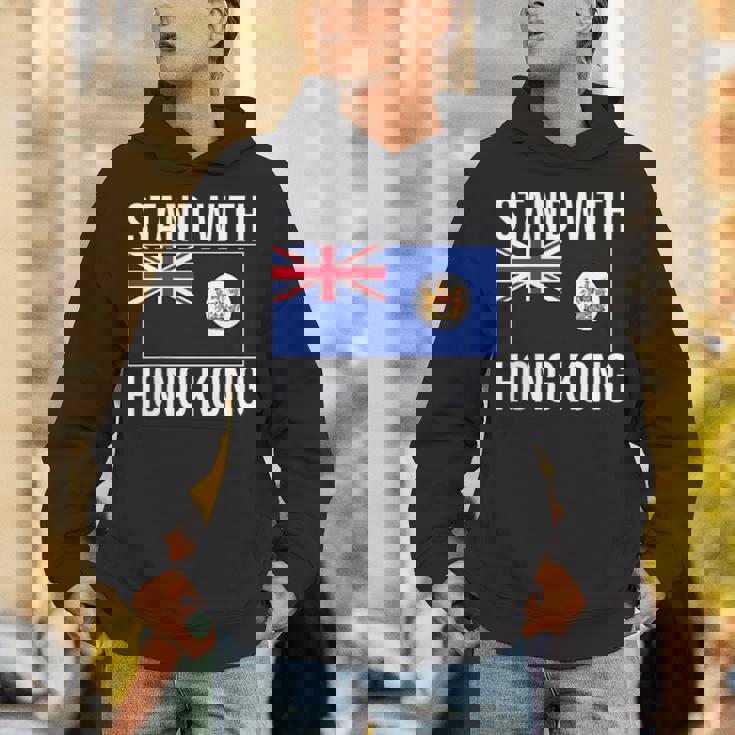 英国の香港国旗 1959-1997年 香港の自由 パーカー