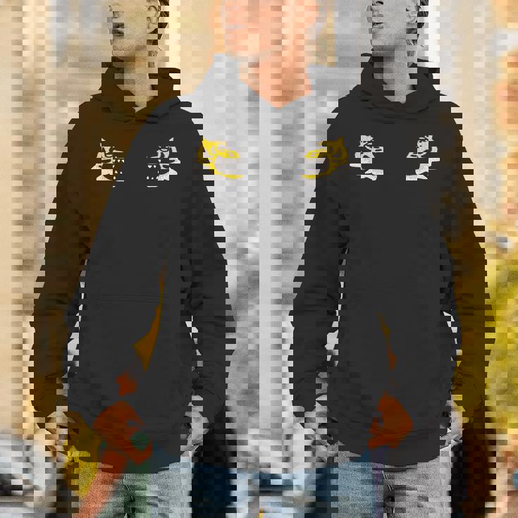 虎 タイガー 顔 対称 ポップアート 和風アニマルデザイン 長袖tシャツ パーカー