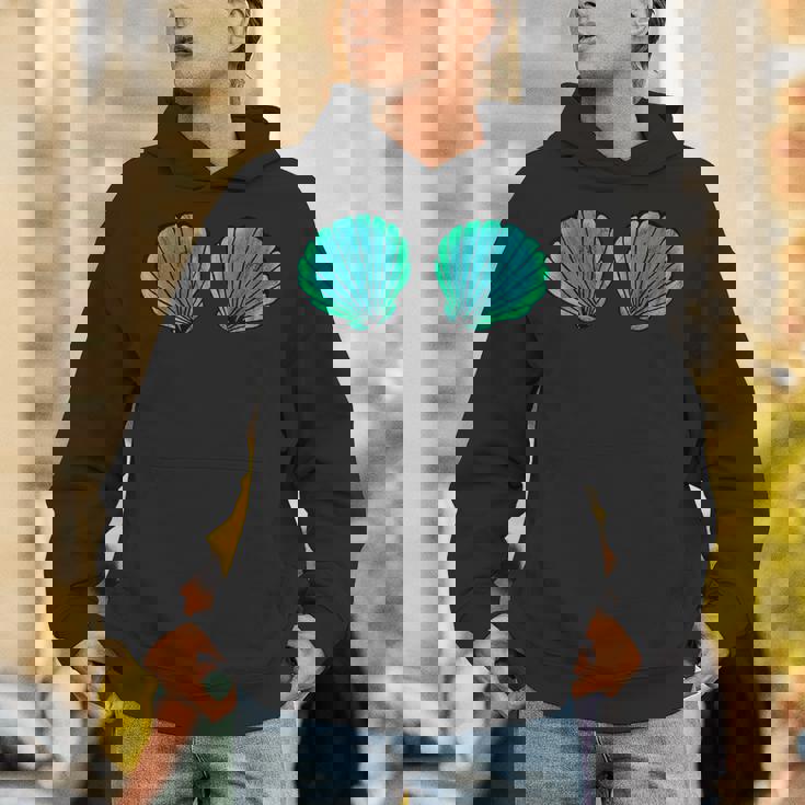 貝殻 マーメイド ブラジャー ビキニブラ 貝殻 パーカー