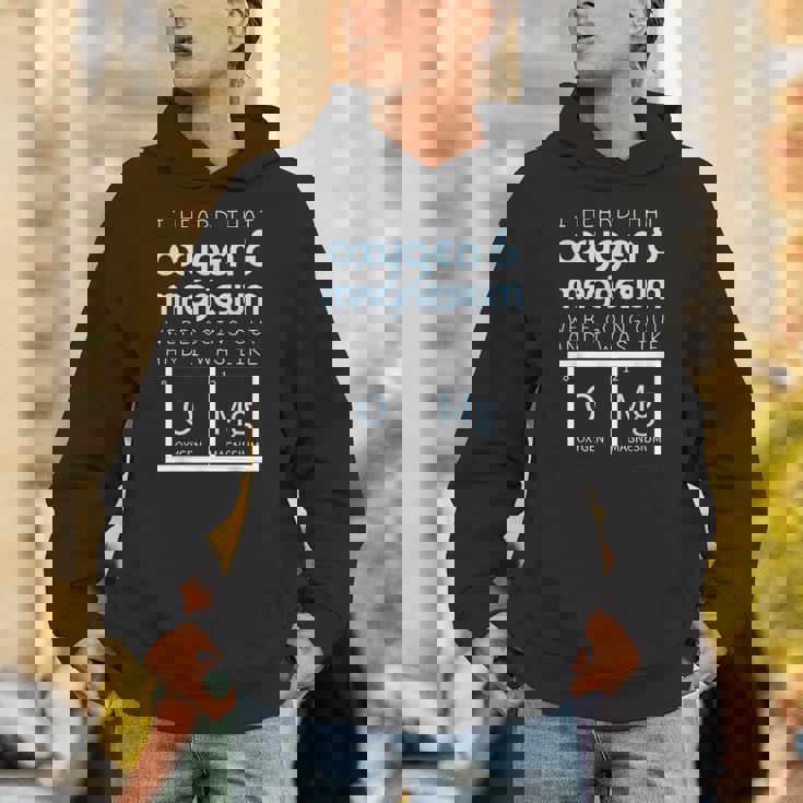 酸素 マグネシウム お出かけ 科学 Omg おもしろ化学 オタク パーカー