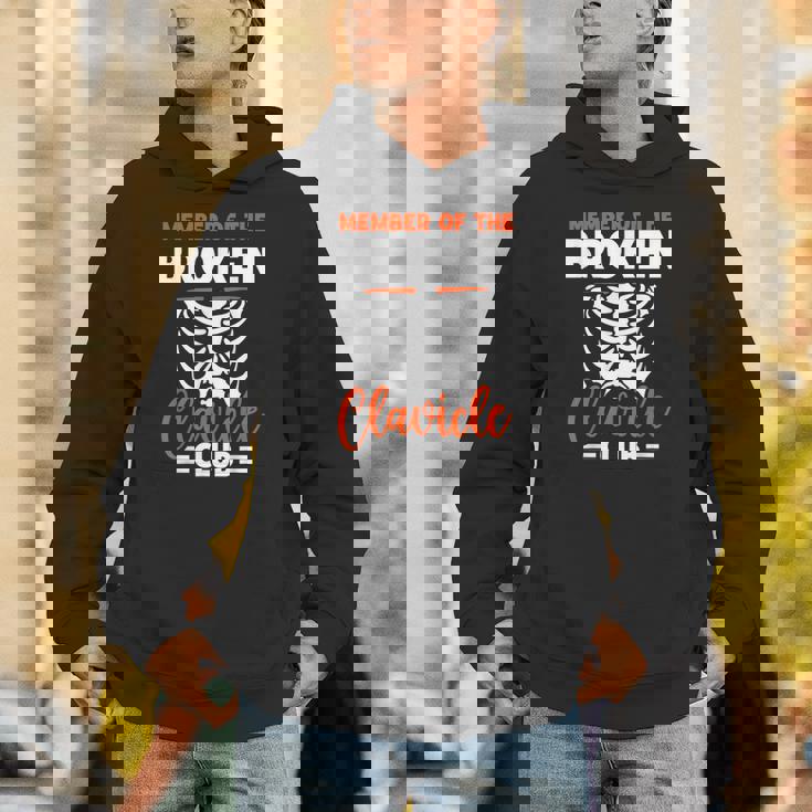 鎖骨骨折クラブのメンバー 手術 鎖骨 リカバリー サポート 鎖骨骨折 パーカー