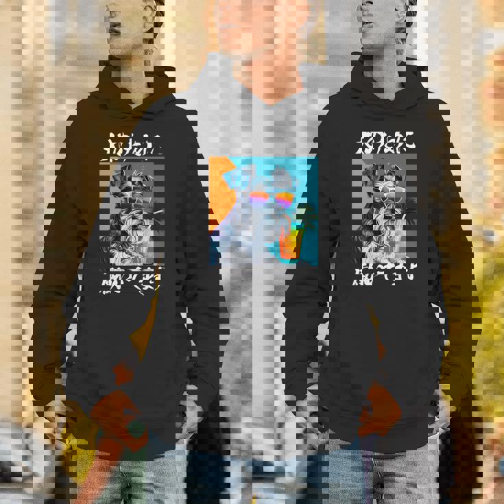 面白いtシャツ シュナウザー イヌ わんこ メンズ 犬好き グッズ おもしろ 面白い 服 ネタ わんこ 長袖tシャツ パーカー