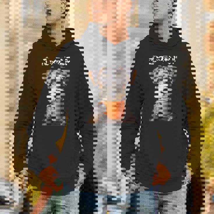 面白いtシャツ シュナウザー コーヒー イヌ わんこ メンズ グッズ かわいい おもしろ 面白い 服 ネタ パーカー