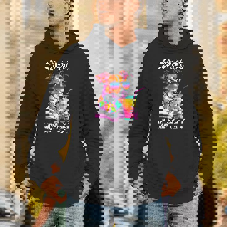 面白いtシャツ ジャックラッセルテリア イヌ わんこ メンズ 犬好き グッズ おもしろ 面白い 服 ネタ 長袖tシャツ パーカー