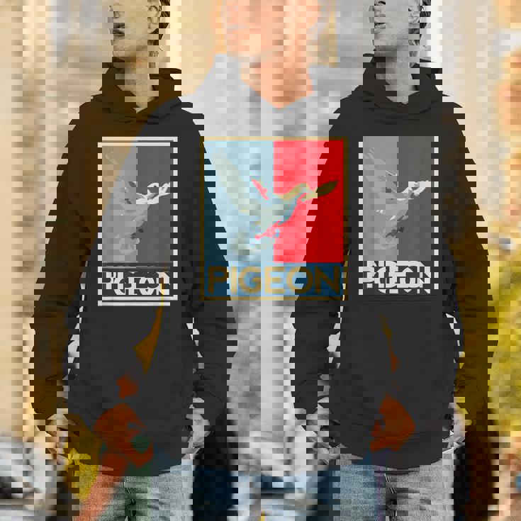 面白いtシャツ ハト 鳥 鳩 クール バードウォッチング 服 メンズ おもしろ 面白い おもしろグッズ パーカー