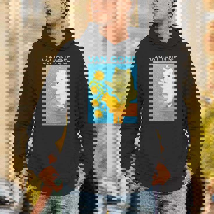 面白いtシャツ ポメラニアン ゴッホ イヌ メンズ 犬好き グッズ かわいい おもしろ 面白い 服 ネタ 長袖tシャツ パーカー