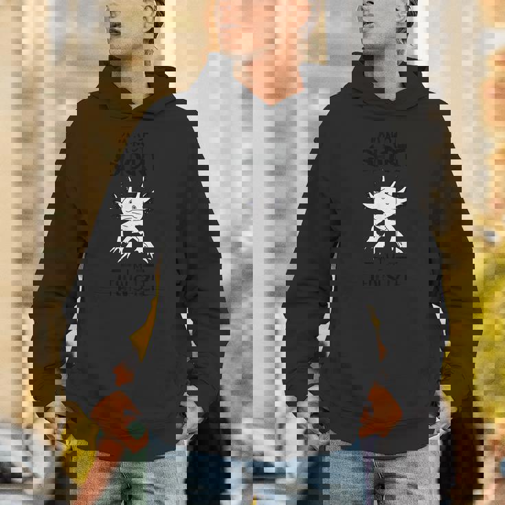 面白いウーパールートル、短くはない、楽しいサイズだよ パーカー