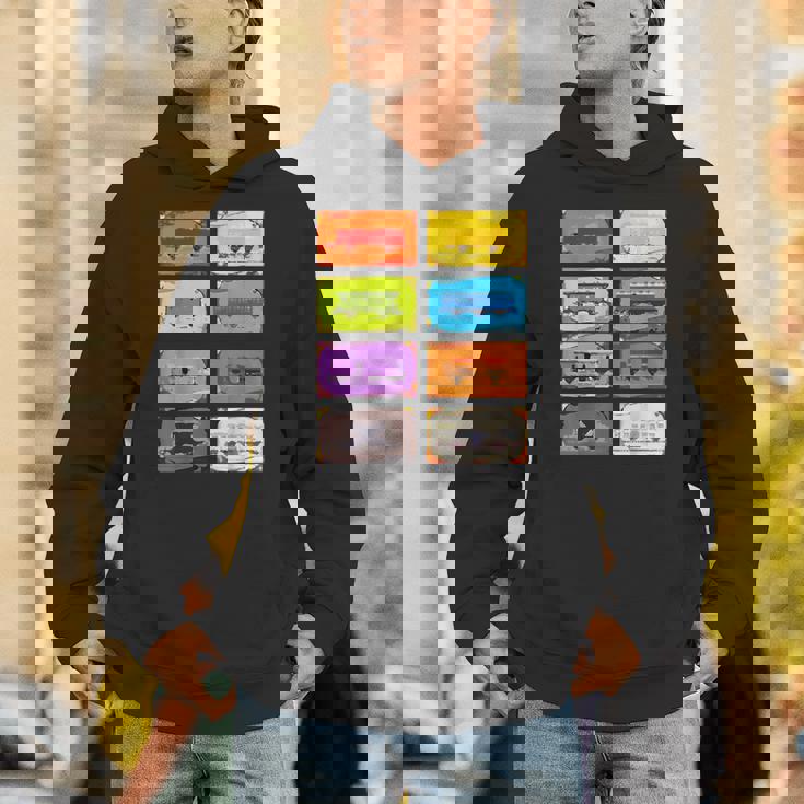 面白いオタク列車 チケットボードゲーム オタク数学の先生 パーカー