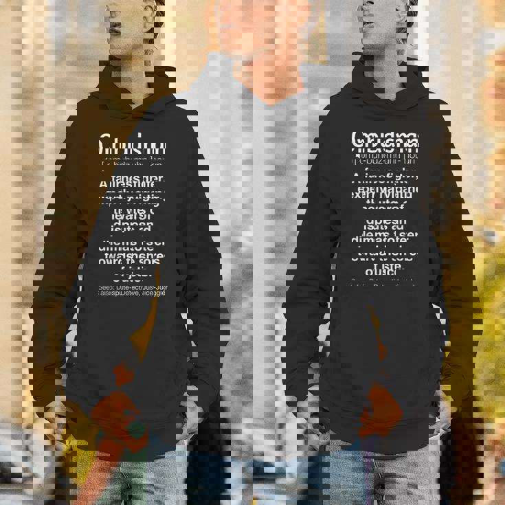 面白いオンブズマン パーカー