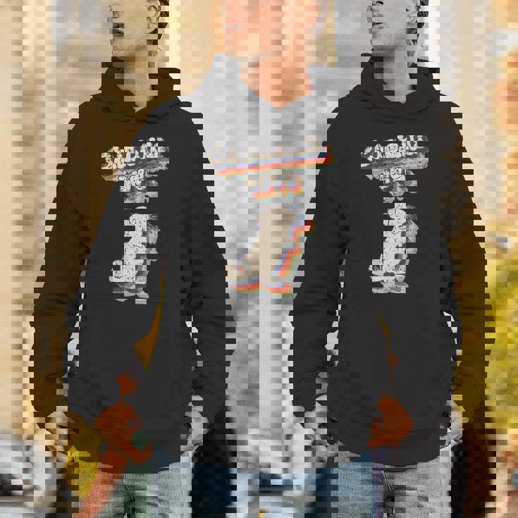 面白いチンチラのことわざ パーカー