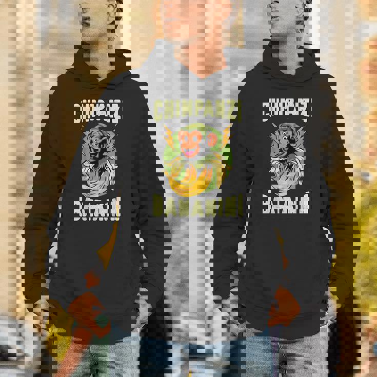 面白いモンキー・チンパンジーニ・バナニーニ・イタリアン・ブレインロット・ミーム パーカー