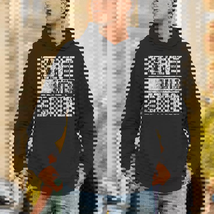 面白い名前ジョークシャツ カーミット限定版 パーカー