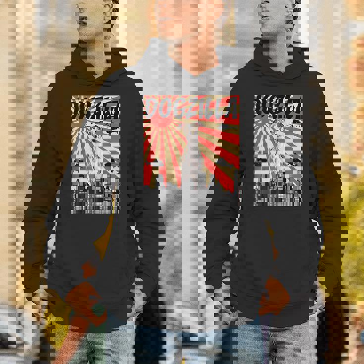 面白い犬 ウィペット パーカー