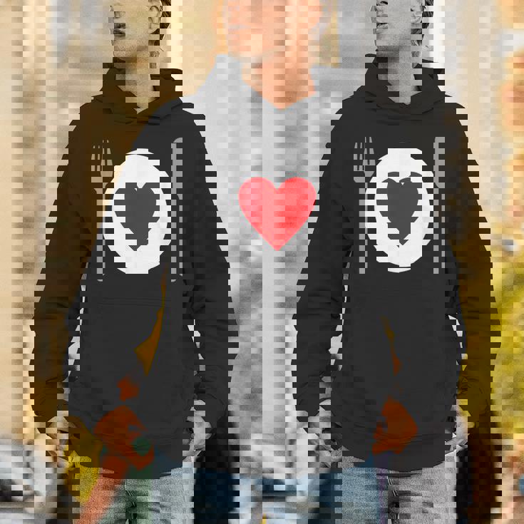 食べることが大好き パーカー