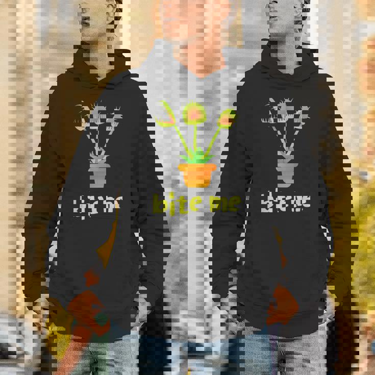 食虫植物 ハエ取り 庭師向けギフトシャツ パーカー