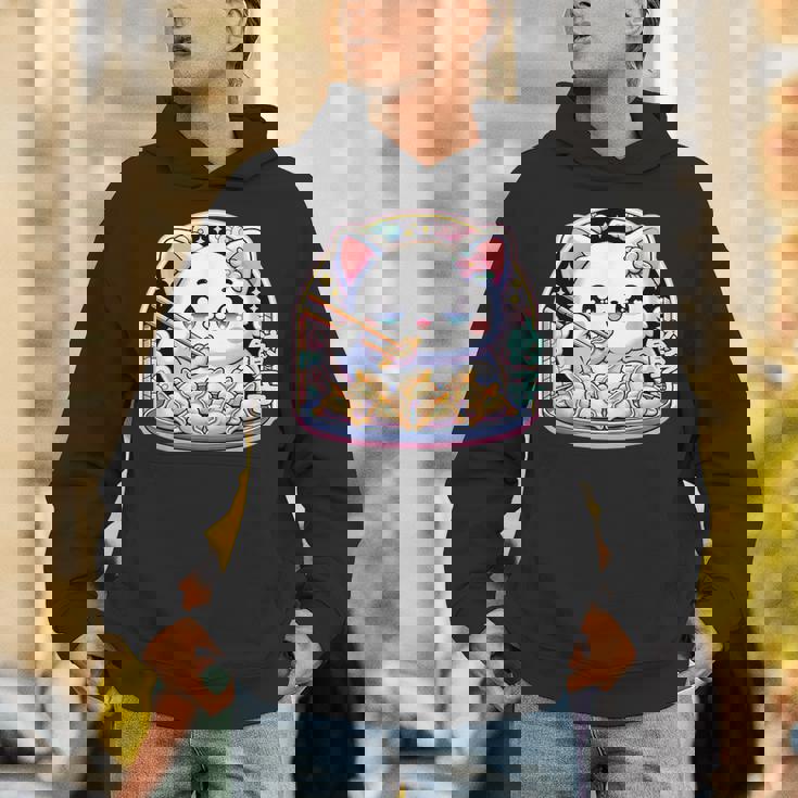 餃子、餃子を食べるカワイイ猫、餃子 パーカー