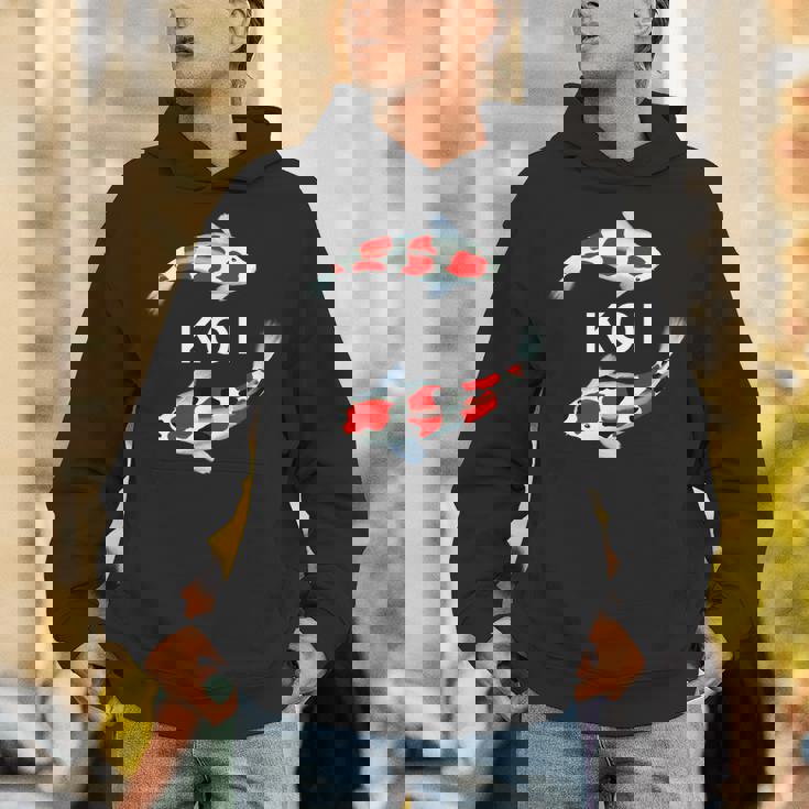 鯉魚錦鯉 パーカー