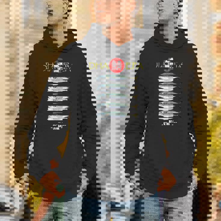 鯖 サバ さば 魚 面白い 個性的 魚釣り 青魚 おしゃれ パーカー