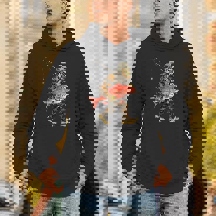 鯛 ビッグフット フィッシャーマン 海水釣り サスカッチ パーカー